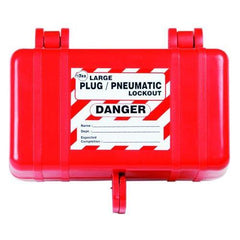 Uniform Safety Signs - Large Plug Lockout Device [Suit 3-Phase Plug] | UL457