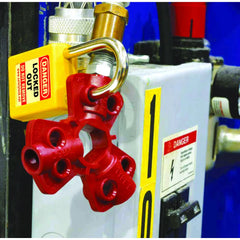 Uniform Safety Signs - Three-Way Pneumatic Lockout | UL459