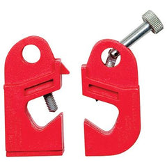 Uniform Safety Signs - Universal Circuit Breaker Lockout Combo A+B - Set 4 | UL469