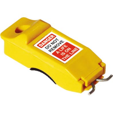 Uniform Safety Signs - Pin-Out Premium Slider Circuit Breaker Lockout | UL479