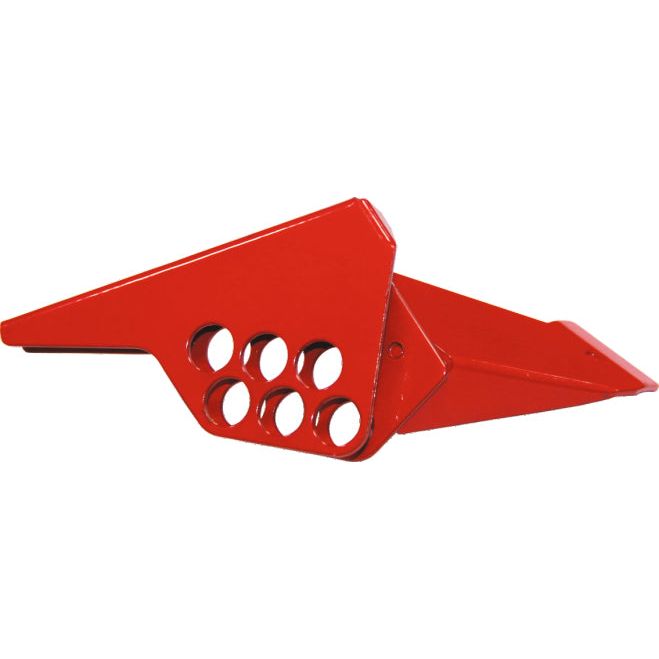 Uniform Safety Signs - One Piece Steel - Small Ball Valve Lockout | UL482