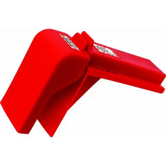 Uniform Safety Signs - Ball Valve Lockout Device (For Pipe Size 50.8mm - 203.2mm Diameter) | UL485