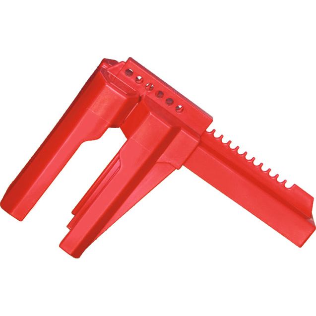 Uniform Safety Signs - Large Adjustable Ball Valve Lockout | UL487