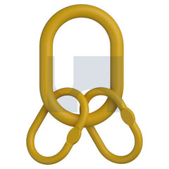 Hobsons - 7Mm Powder Coat Hec3776 Chain Master Link Assembly - Grade 80 | ULCL08PMA-07