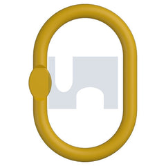 Hobsons - 22Mm Powder Coat Hec3776 Chain Master Link - Grade 80 | ULCL08PML-22