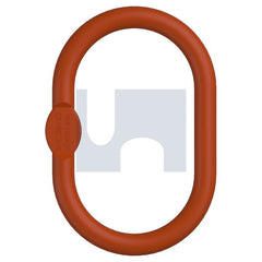 Hobsons - 8Mm Powder Coat Hec3776 Chain Master Link - Grade 100 | ULCL10PML-08