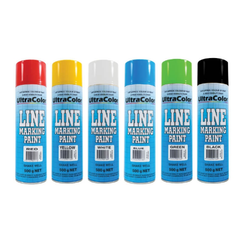 Ultracolor - UltraColor Line Marking Paint Hand Held - 500g, White | ULHHWE