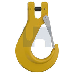 Hobsons - 6mm - Powder Coat Hec3776 Sling Hook With Clevis - Grade 80 - Qty 10 | ULHK08PLC-06