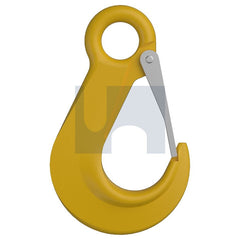 Hobsons - 8Mm Powder Coat Hec3776 Sling Hook With Eye - Grade 80 | ULHK08PLE-08