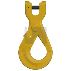 Hobsons - 8Mm Powder Coat Hec3776 Safety Hook With Clevis - Grade 80 | ULHK08PSC-08