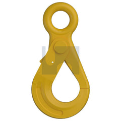 Hobsons - 16 - Mm Powder Coat Hec3776 Safety Hook With Eye - Grade 80 | ULHK08PSE-16