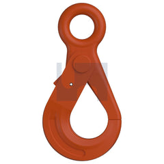Hobsons - 16Mm Powder Coat Hec3776 Safety Hook With Eye - Grade 100 | ULHK10PSE-16
