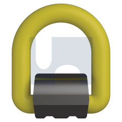 Hobsons - 5 - Ton Powder Coat Hec3776 Lifting Point D Ring Pivot - Grade 80 | ULLW08PDP05