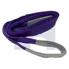 Hobsons - 1000Kg Polyester Wll 1000kg Violet Flat Sling 2 Ply Protected Eye | ULSLPSFE010050