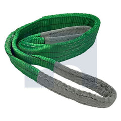 Hobsons - 2000Kg Polyester Wll 2000kg Green Flat Sling 2 Ply Protected Eye | ULSLPSFE020050