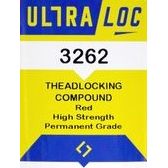 Molytec - UltraLoc Threadlocker 3262 Compound Red 250ml