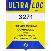 Molytec - UltraLoc Threadlocker 3271 Compound Red 250ml