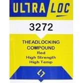Molytec - UltraLoc Threadlocker 3272 Compound Red 250ml