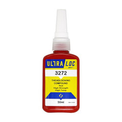 Molytec - UltraLoc Threadlocker 3272 Compound Red 50ml