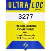 Molytec - UltraLoc Threadlocker 3277 Compound Red 250ml
