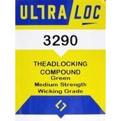 Molytec - UltraLoc Threadlocker 3290 Compound Green 250ml