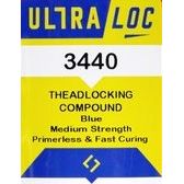 Molytec - UltraLoc Threadlocker 3440 Compound Blue 10ml