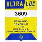 Molytec - UltraLoc Retaining Compound 3609 Green 10ml