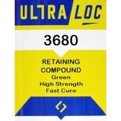 Molytec - UltraLoc Retaining Compound 3680 Green 250ml