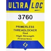 Molytec - UltraLoc Threadlocker 3760 Compound Red 10ml