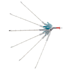 Makita - 40V Max Brushless 600mm Pole Hedge Trimmer Max Branch Dia 25mm - Tool Only | UN001GZ