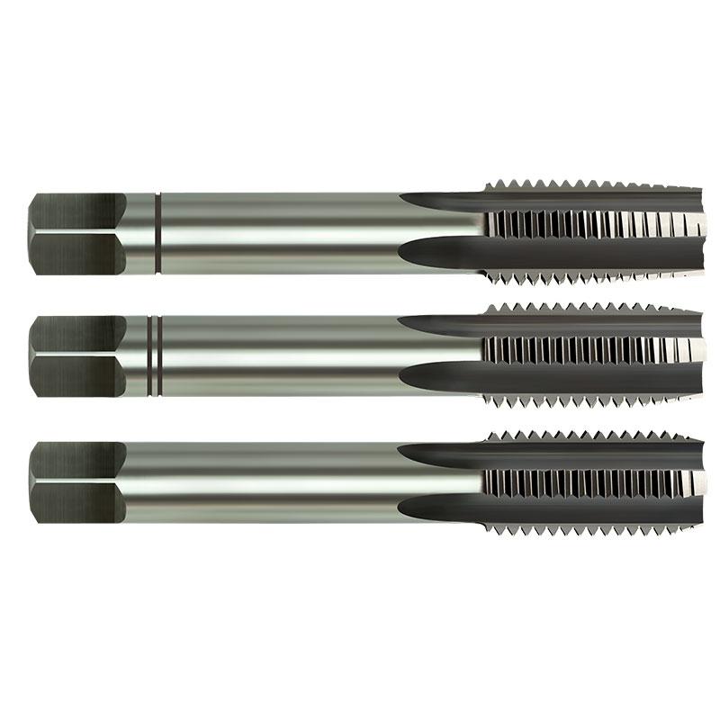 Alpha-Carbon Tap Set Unf-5/16X24