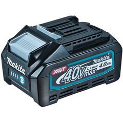 Makita - 40V Max Brushless Loop Handle Brushcutter Kit - Includes 4.0Ah Battery & Single Port Rapid Charger | UR017GM102