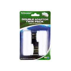 Power DC - ULTRACHARGE Double Adaptor Twin Left & Right | UR100/2