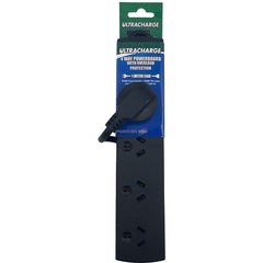 Power DC - Ultracharge Power Board 4 Black | UR100/4B