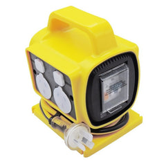 Power DC - ULTRACHARGE 10A 4Way Rcd Safety Power Block | UR100/4R