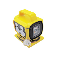 Power DC - Ultracharge 10A 4Way Rcd Safety Power Block | UR100/4R