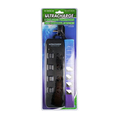 Power DC - ULTRACHARGE Power Board 4 Switch Surge Black | UR100/4SWB