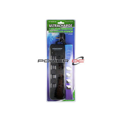 Power DC - Ultracharge Power Board 4 Switch Surge Black | UR100/4SWB