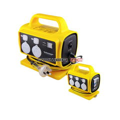Power DC - Ultracharge 10A Rcd Safety Power Block W/ Usb X 2 Ports | UR100/5RU.