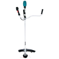Makita - 18V x 2 Brushless Backpack Line Trimmer - U-Handle - Tool Only (Requires Battery Backpack Adaptor - 191A62-6) | UR101CZ