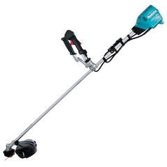 Makita - 18V x 2 Brushless Backpack Line Trimmer - U-Handle - Tool Only (Requires Battery Backpack Adaptor - 191A62-6) | UR101CZ
