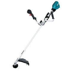 Makita - 18V x 2 Brushless Backpack Line Trimmer - U-Handle - Tool Only (Requires Battery Backpack Adaptor - 191A62-6) | UR101CZ