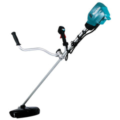 Makita - 18V x 2 Brushless Backpack Line Trimmer - U-Handle - Tool Only (Requires Battery Backpack Adaptor - 191A62-6) | UR101CZ