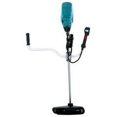 Makita - 18V x 2 Brushless Backpack Line Trimmer - U-Handle - Tool Only (Requires Battery Backpack Adaptor - 191A62-6) | UR101CZ