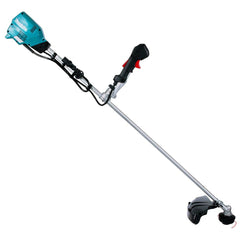 Makita - 18V x 2 Brushless Backpack Line Trimmer - U-Handle - Tool Only (Requires Battery Backpack Adaptor - 191A62-6) | UR101CZ