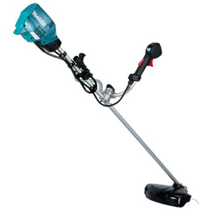 Makita - 18V x 2 Brushless Backpack Line Trimmer - U-Handle - Tool Only (Requires Battery Backpack Adaptor - 191A62-6) | UR101CZ