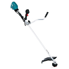 Makita - 18V x 2 Brushless Backpack Line Trimmer - U-Handle - Tool Only (Requires Battery Backpack Adaptor - 191A62-6) | UR101CZ