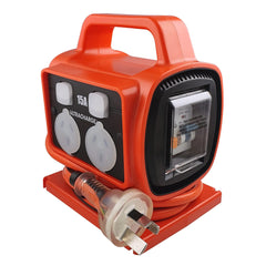 Power DC - ULTRACHARGE 15A 4 Way Rcd Safety Power Block 15A Plug | UR115/4R