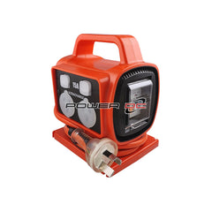 Power DC - Ultracharge 15A 4 Way Rcd Safety Power Block 15A Plug | UR115/4R