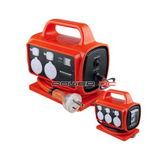 Power DC - Ultracharge 15A Rcd Safety Power Block W/ Usb X 2 Ports | UR115/5RU.